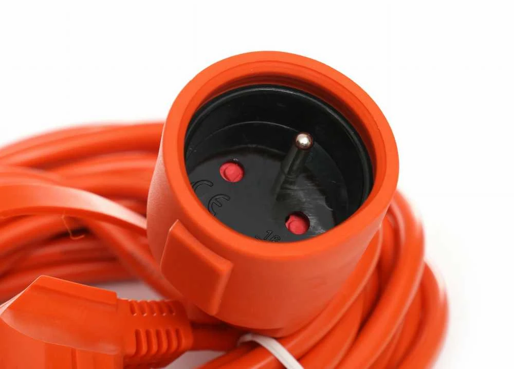 Prailgintuvas su dangteliu 10m 3x1,5 mm KD4023