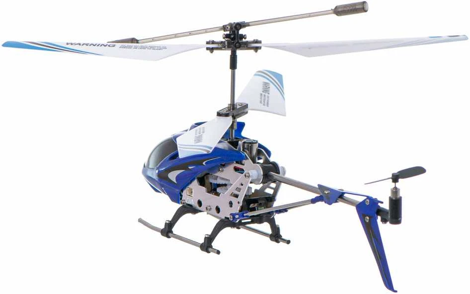 RC sraigtasparnis Syma S107G, mėlynas