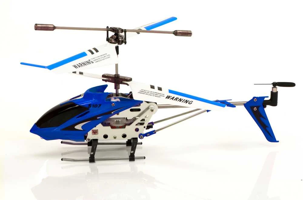RC sraigtasparnis Syma S107G, mėlynas