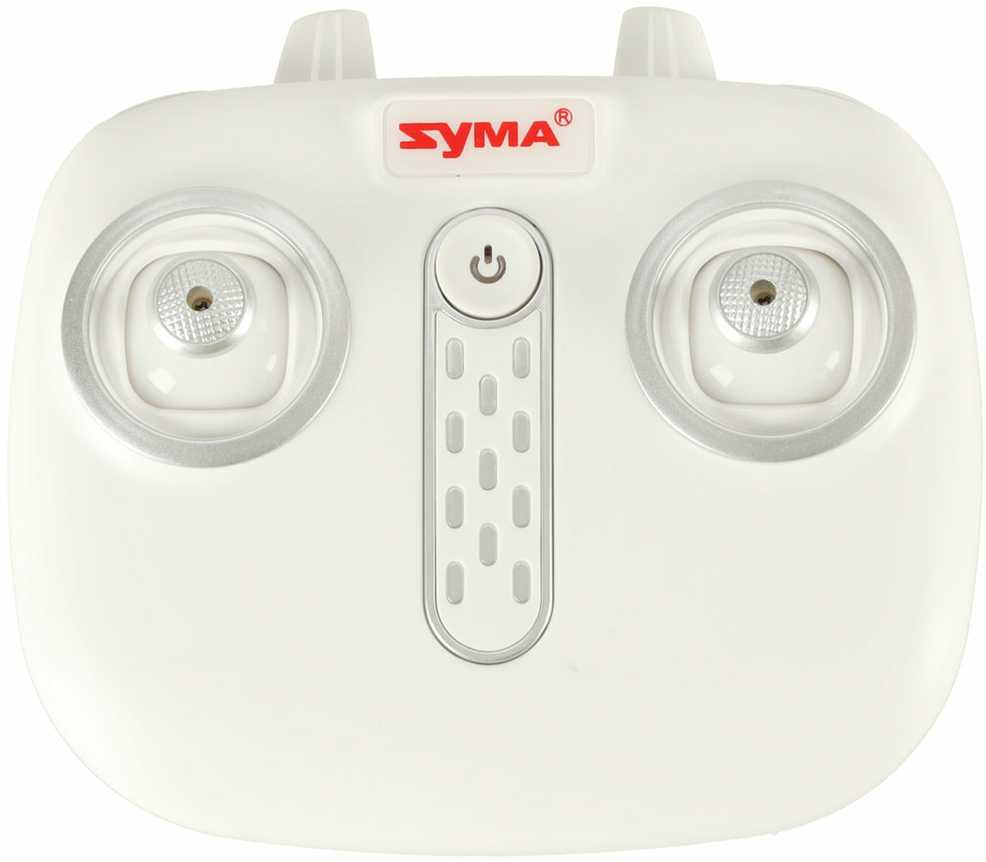 RC sraigtasparnis SYMA S5H 2.4GHz RTF Raudonas