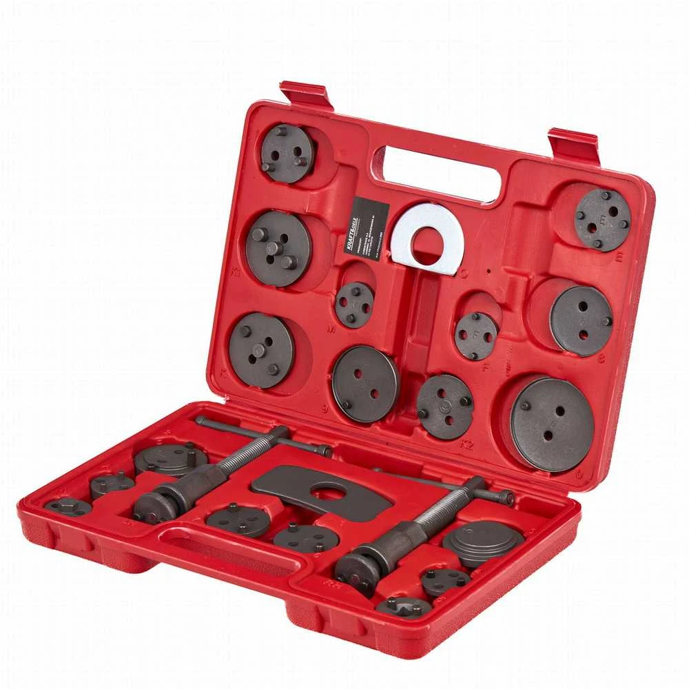 Stabdžių suportų sustumėjų rinkinys 22 vnt. WDS2210 su kairiniu ir dešininiu sriegiu
