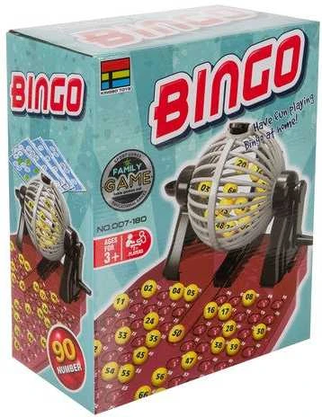 Stalo žaidimas Bingo Lotto