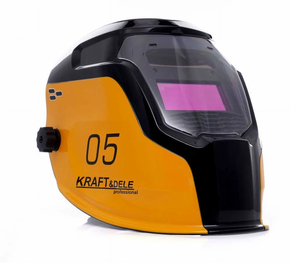 Suvirintojo skydelis su automatiniu filtru. (savaime užtemstantis) KRAFTDELE KD890