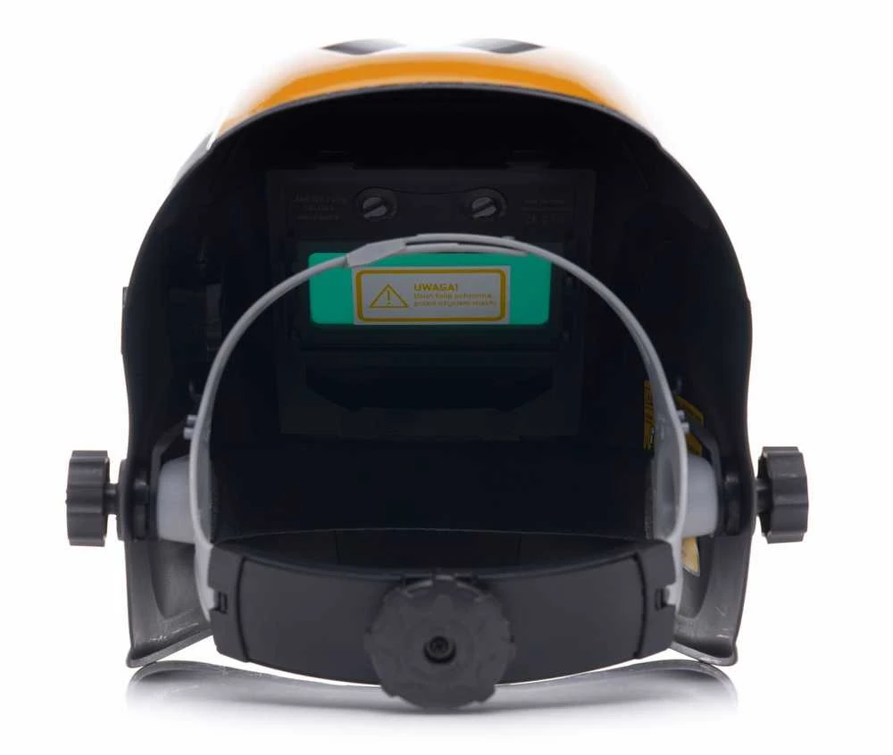 Suvirintojo skydelis su automatiniu filtru. (savaime užtemstantis) KRAFTDELE KD890