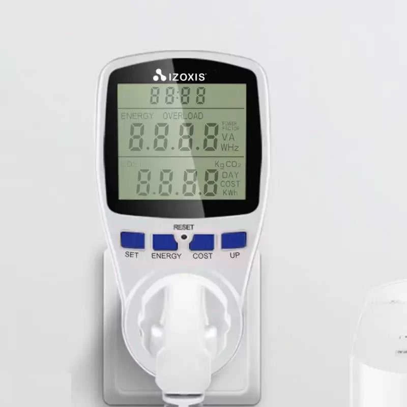 Vatmetras - sunaudotos ir naudojamos elektros matuoklis Izoxis