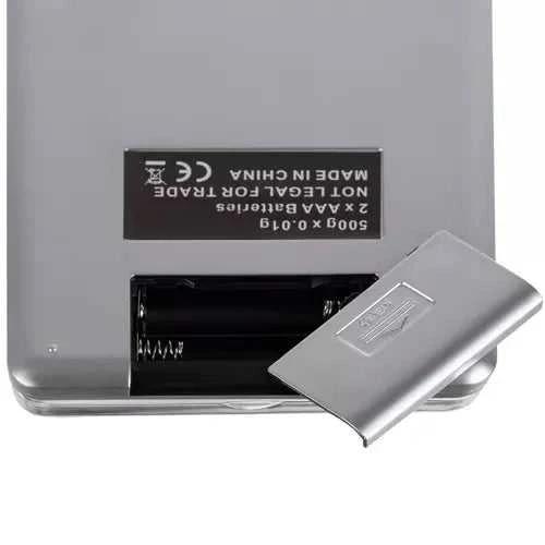 Virtuvinės svarstyklės 500x0.01g