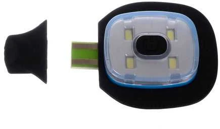 Portwest Žieminė kepurė su LED žibintuvėliu, geltona neoninė