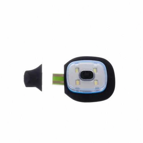 Portwest Žieminė kepurė su LED žibintuvėliu, juoda