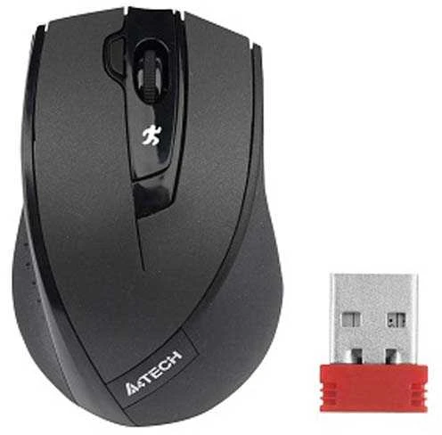 Belaidė klaviatūra su pele A4Tech 9300F