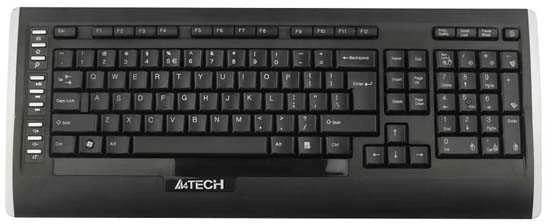Belaidė klaviatūra su pele A4Tech 9300F