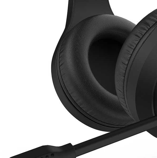A4Tech Bloody G230 ausinės su mikrofonu, przewodowa, juoda, ausinės, USB
