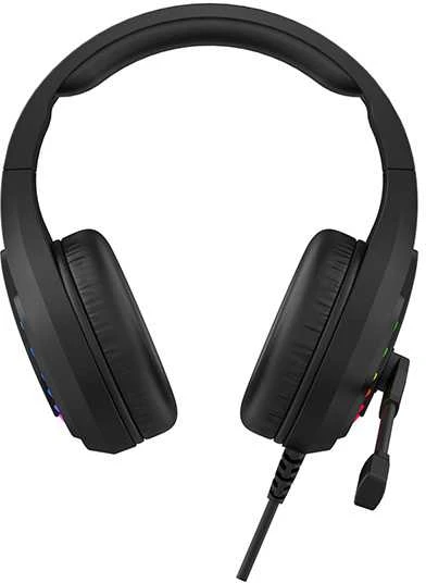 A4Tech Bloody G230 ausinės su mikrofonu, przewodowa, juoda, ausinės, USB
