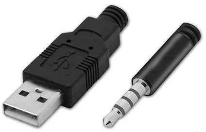 Ausinės A4Tech Bloody G200S USB+AUX3.5-4P juoda