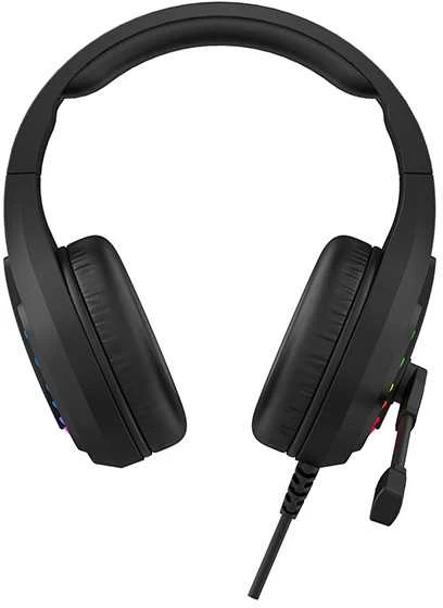 Ausinės A4Tech Bloody G200S USB+AUX3.5-4P juoda