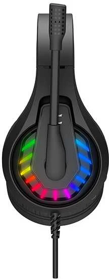 Ausinės A4Tech Bloody G200S USB+AUX3.5-4P juoda