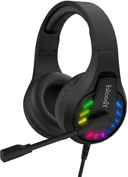 A4Tech Bloody G200S ausinės su RGB apšvietimu