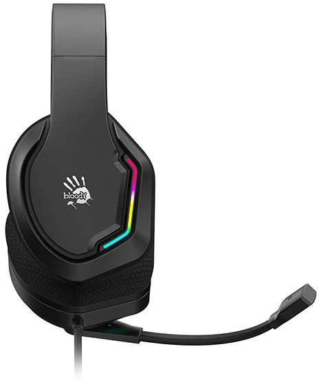 Ausinės A4Tech Bloody G260p USB+AUX3.5 juoda