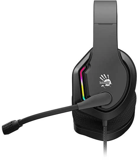 Ausinės A4Tech Bloody G260p USB+AUX3.5 juoda