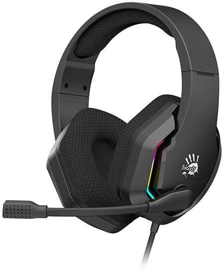 A4Tech Bloody G260p žaidimų ausinės su RGB apšvietimu