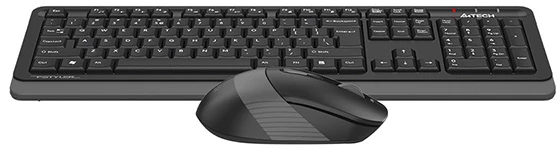 Klaviatūra ir pelė A4Tech Fstyler FG1010 Mėlyna (FG1010_B)