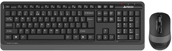 Klaviatūra ir pelė A4Tech Fstyler FG1010 Mėlyna (FG1010_B)