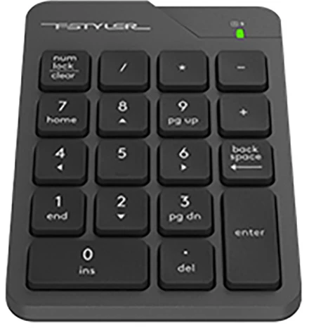 Klaviatūra A4Tech FGK21C (FGK21C-GY)