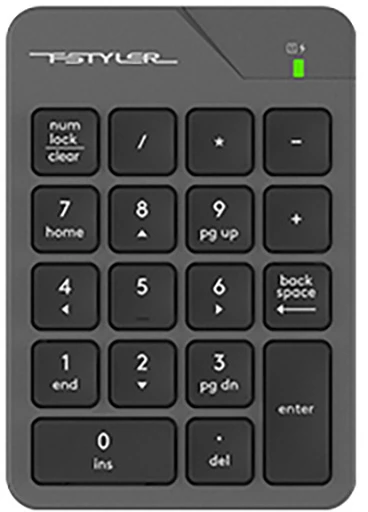 Klaviatūra A4Tech FGK21C (FGK21C-GY)