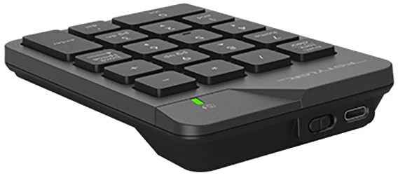 Klaviatūra A4Tech FGK21C (FGK21C-GY)