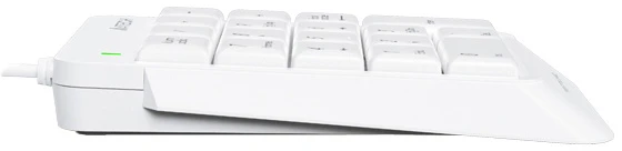 A4Tech FStyler FK13P klaviatūra skaičių, su laidu (USB) balta
