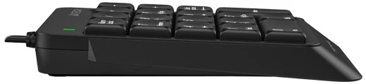 A4Tech FStyler FK13P klaviatūra skaičių, su laidu (USB) juoda