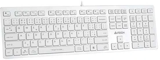 A4Tech FX50 klaviatūra (FX50-WH)