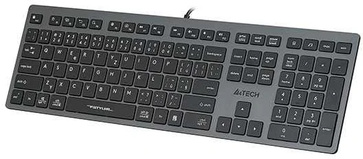 Klaviatūra A4Tech FX50 (FX50-GY)