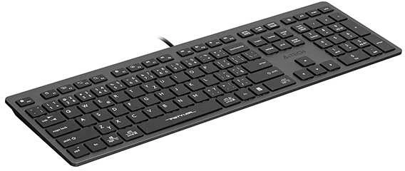 Klaviatūra A4Tech FX50 (FX50-GY)