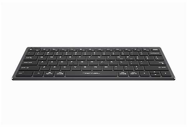 A4Tech FX51 Klaviatūra su laidu (USB) CZ, pilka