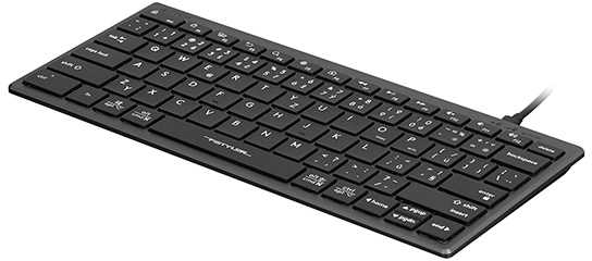 A4Tech FX51 Klaviatūra su laidu (USB) CZ, pilka