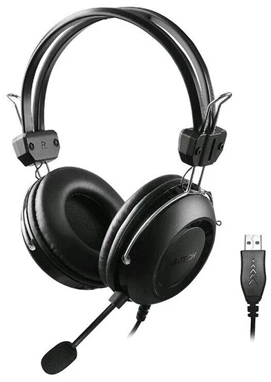 A4Tech HU-35 ausinės juodos (A4TSLU46718)