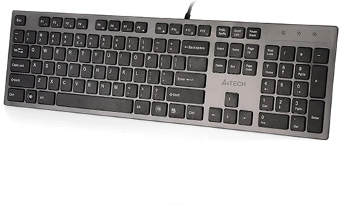 Klaviatūra A4Tech KV-300H, Pilkos spalvos