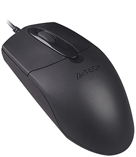 A4Tech A4TMYS43754 Pelė OP-720 Juodas USB