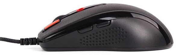 A4Tech X7 X89 Pelė su laidu, juoda, 2000DPI