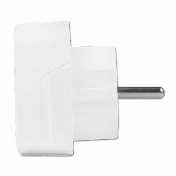 Verbatim kelioninis adapteris EU/UK/US WTEU-02 baltos spalvos 49549
