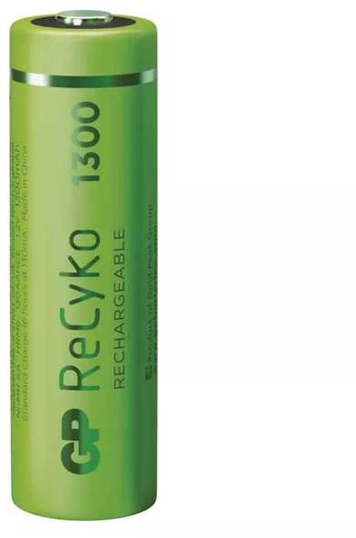 Nezatříděno GP Baterija (R6) AA Įkraunamos RECYKO, NiMH R6, (2 baterijos / lizdinė plokštelė), 1300mAh