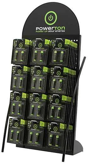 Powerton ENERGY RECHARGE Ni-MH akumuliatoriai AAA, 2 vnt. pakuotėje