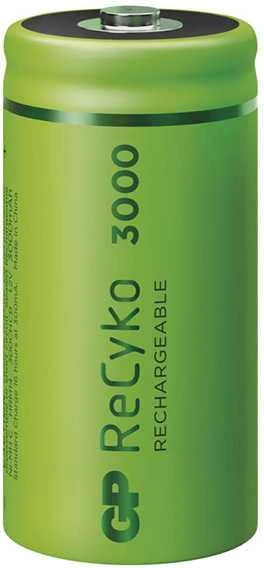GP Akumulatorki Ni-MH baterie C, 2-pack
