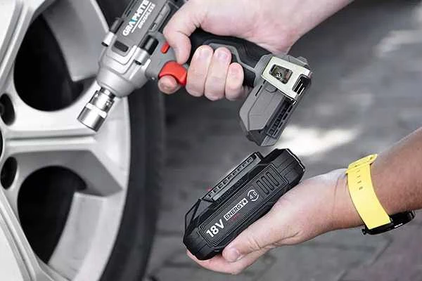 Graphite Akumuliatorius „Energy+“ 18 V ličio jonų 4,0 Ah BOOST UP akumuliatorius
