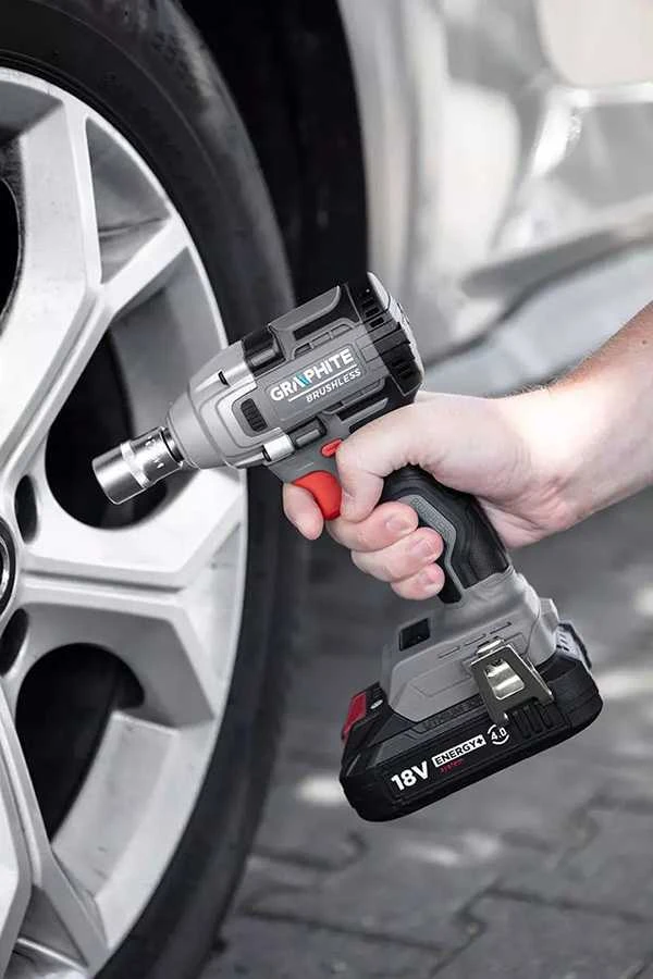 Graphite Akumuliatorius „Energy+“ 18 V ličio jonų 4,0 Ah BOOST UP akumuliatorius
