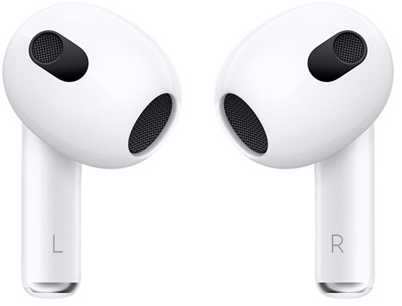 Apple AirPods (3-ios kartos) su MagSafe įkrovimo dėklu
