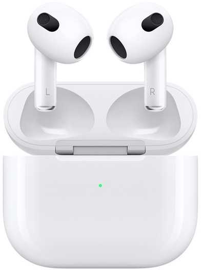 Apple AirPods (3-ios kartos) su MagSafe įkrovimo dėklu