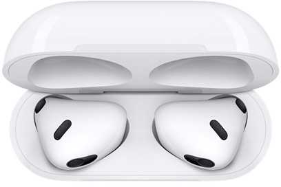 Apple AirPods (3-ios kartos) su MagSafe įkrovimo dėklu