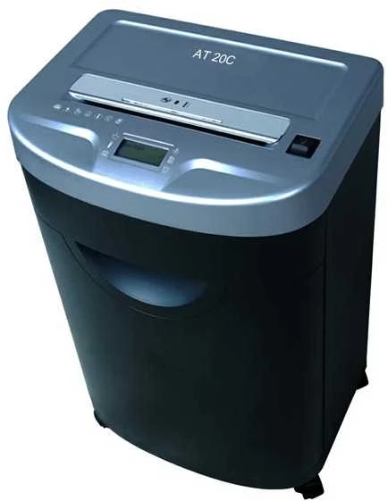 AvTech AT-20C smulkintuvas su LCD ekranu