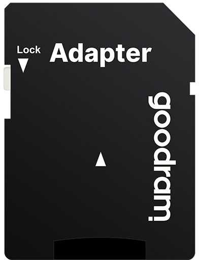 Atminties kortelė Karta GoodRam Viskas viename Micro SDXC 128 GB 10 klasės UHS-I (M1A4-1280R11)